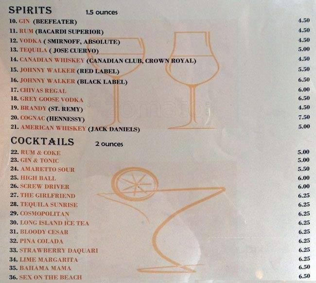 Hakka No. 1 - Toronto, ON menu_pic