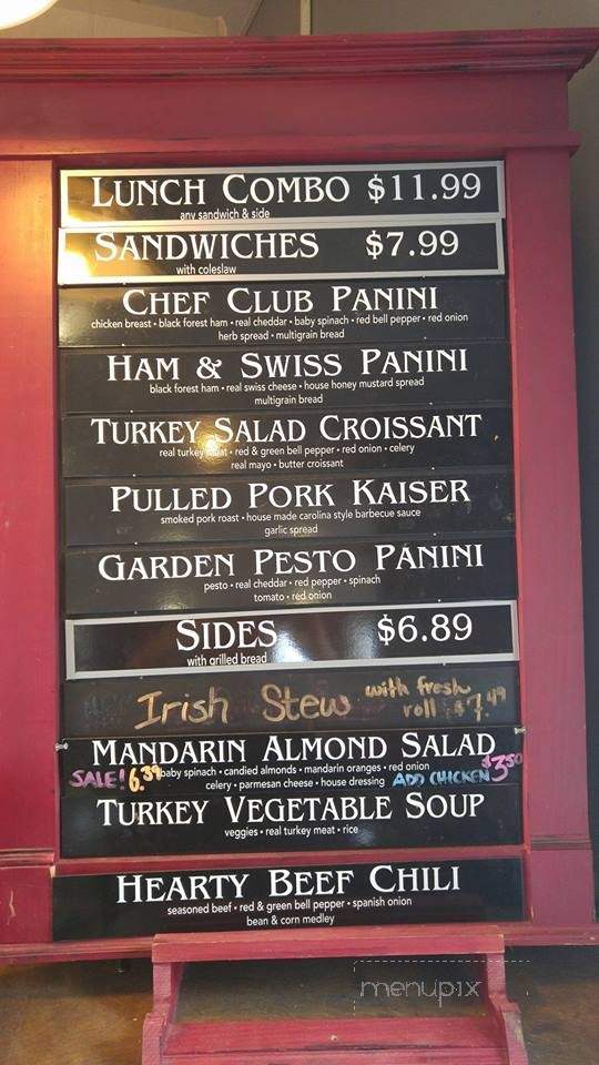 Harbor Grounds - Corner Brook, NL menu_pic