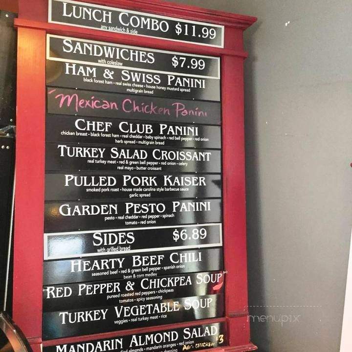 Harbor Grounds - Corner Brook, NL menu_pic