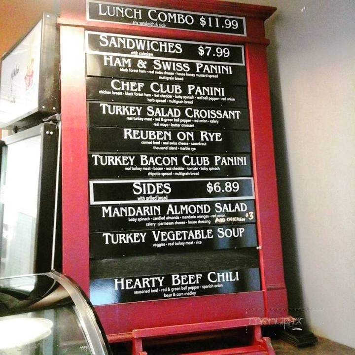 Harbor Grounds - Corner Brook, NL menu_pic