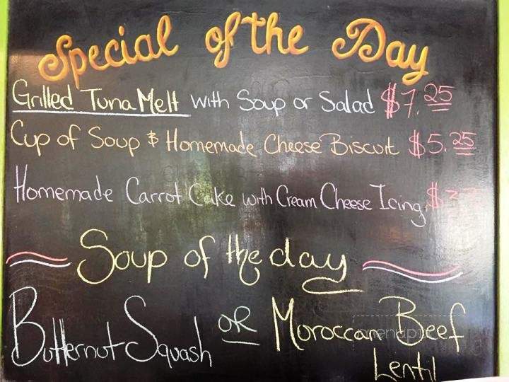 Heritage Coffee House - Agassiz, BC menu_pic