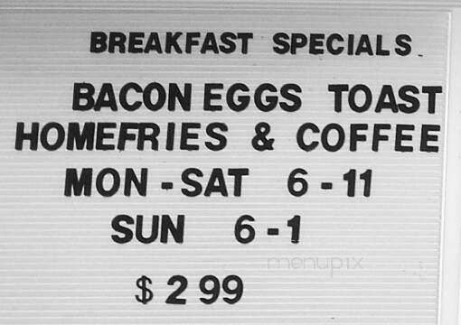 Hills Maple Leaf Restaurant - Orillia, ON menu_pic