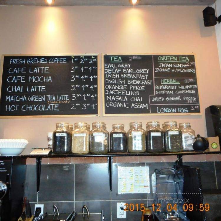 Himalayan Coffee House - Toronto, ON menu_pic
