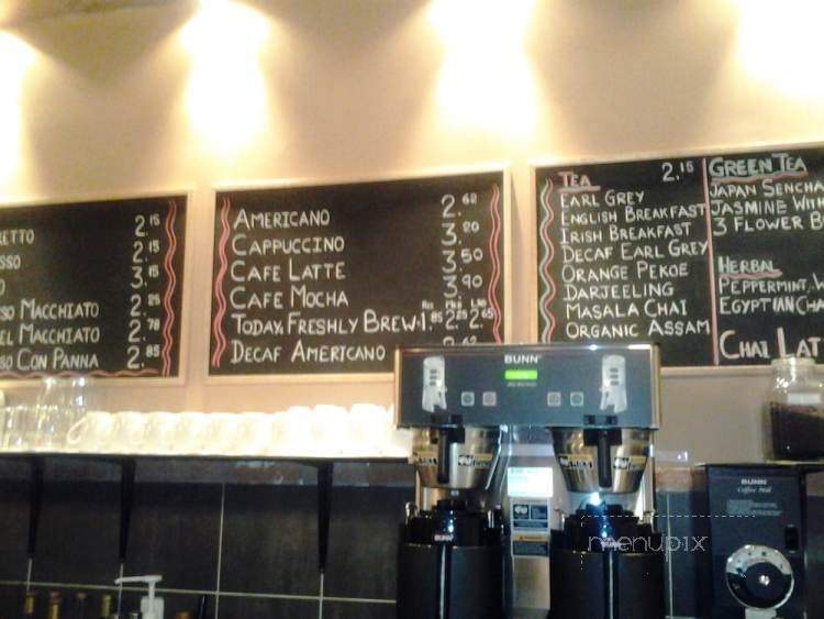 Himalayan Coffee House - Toronto, ON menu_pic