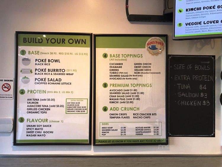 Hoki Poke - Toronto, ON menu_pic