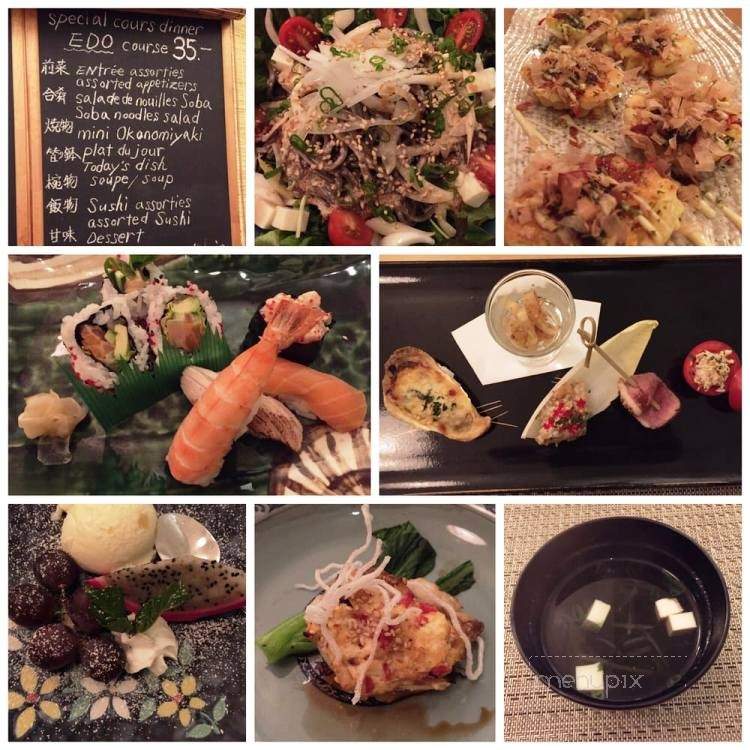 Jardin Iwaki - Montreal, QC menu_pic