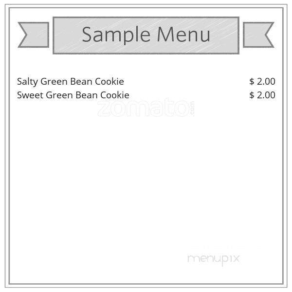 Jin Cheng Bakery - Markham, ON menu_pic