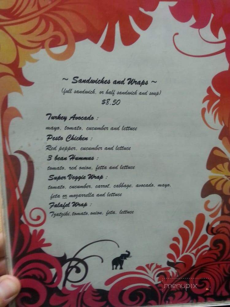 Jita's Cafe - Golden, BC menu_pic