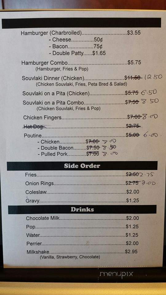 J's Fish & Chips - Newmarket, ON menu_pic