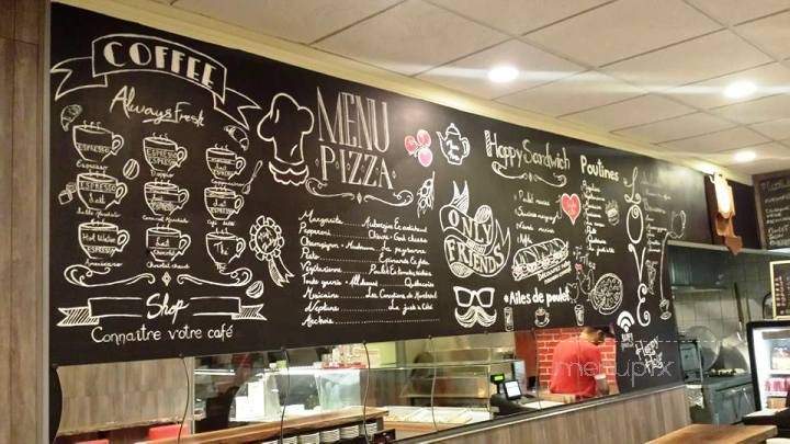 Juste a Cote - Montreal, QC menu_pic