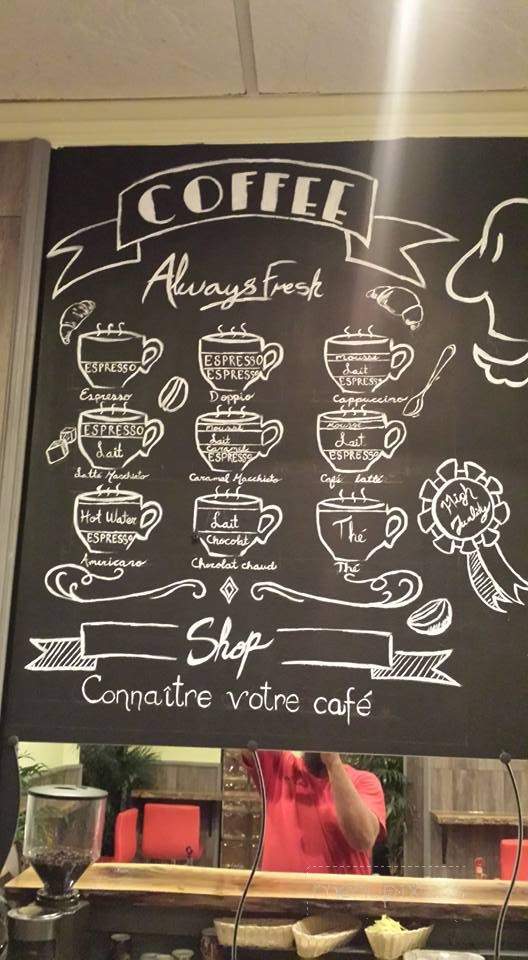 Juste a Cote - Montreal, QC menu_pic