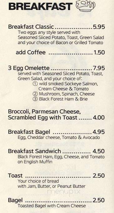 K Cafe - Highland Park, NJ menu_pic