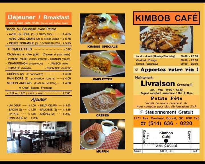 /8043603/Kimbob-Cafe-Dorval-QC - Dorval, QC