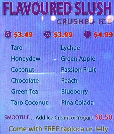 Kin Kin Bakery & Bubble Tea - Toronto, ON menu_pic