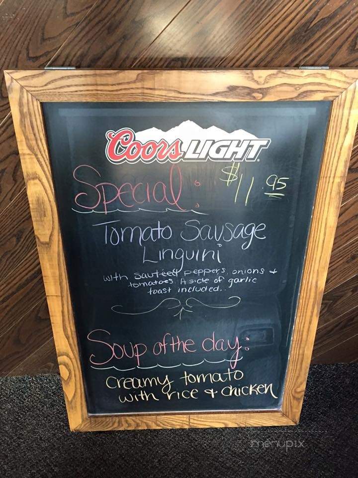 King's Crossing Tap & Grill - Peterborough, ON menu_pic