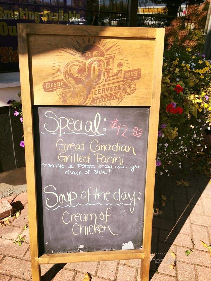 King's Crossing Tap & Grill - Peterborough, ON menu_pic