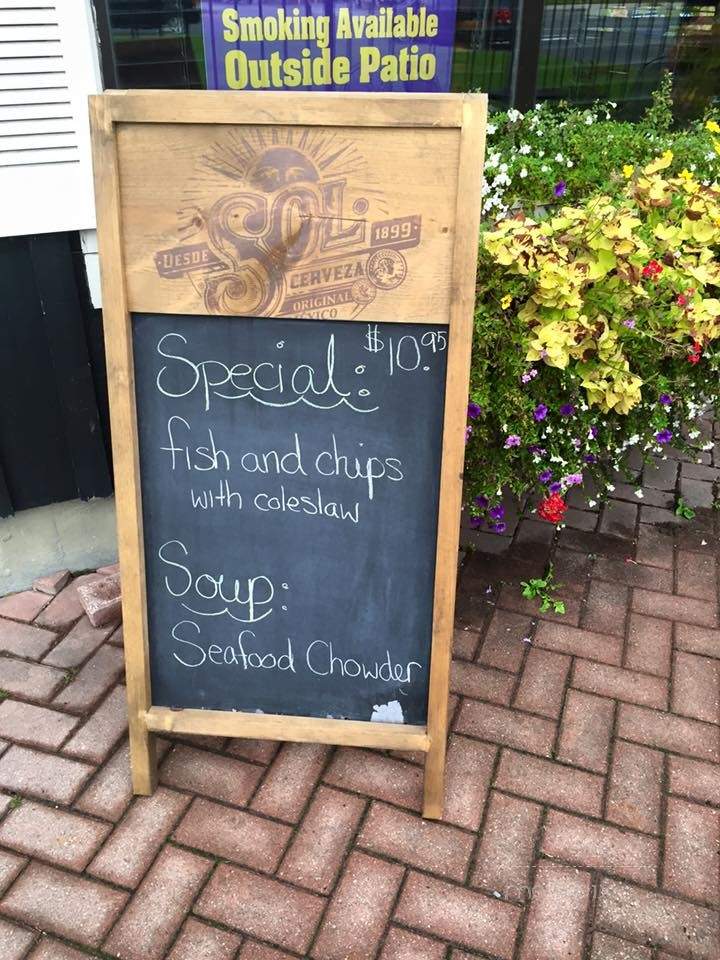 King's Crossing Tap & Grill - Peterborough, ON menu_pic