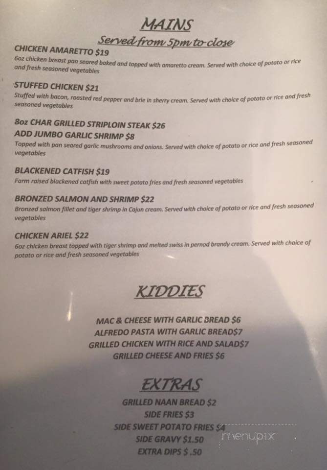 Krave Bistro - Arnprior, ON menu_pic