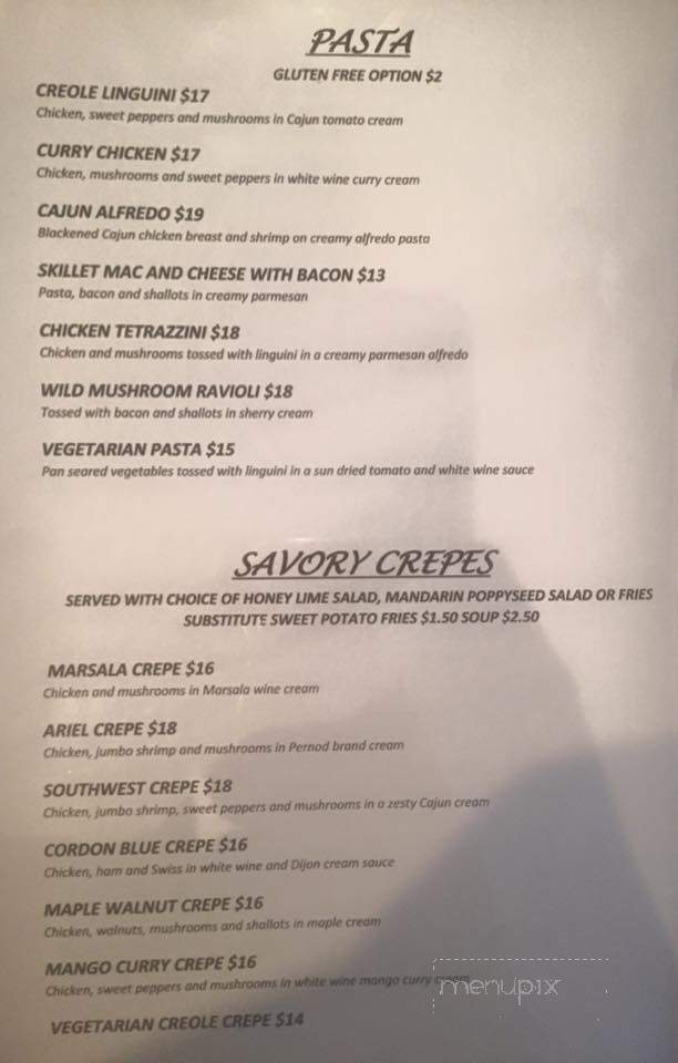 Krave Bistro - Arnprior, ON menu_pic