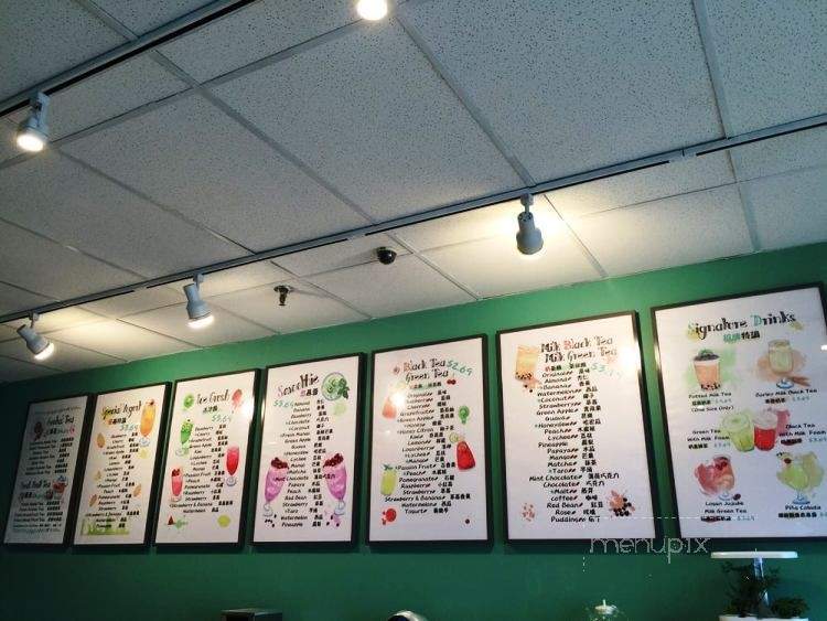 Lazy Bugs Bubble Tea Shop - St Catharines, ON menu_pic