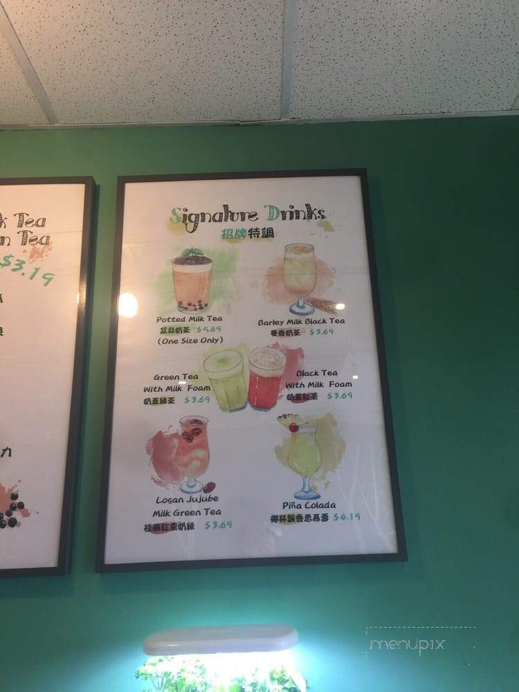 Lazy Bugs Bubble Tea Shop - St Catharines, ON menu_pic