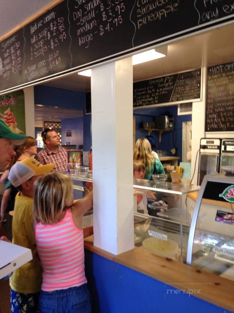Le Gouter - Traverse Bay, MB menu_pic