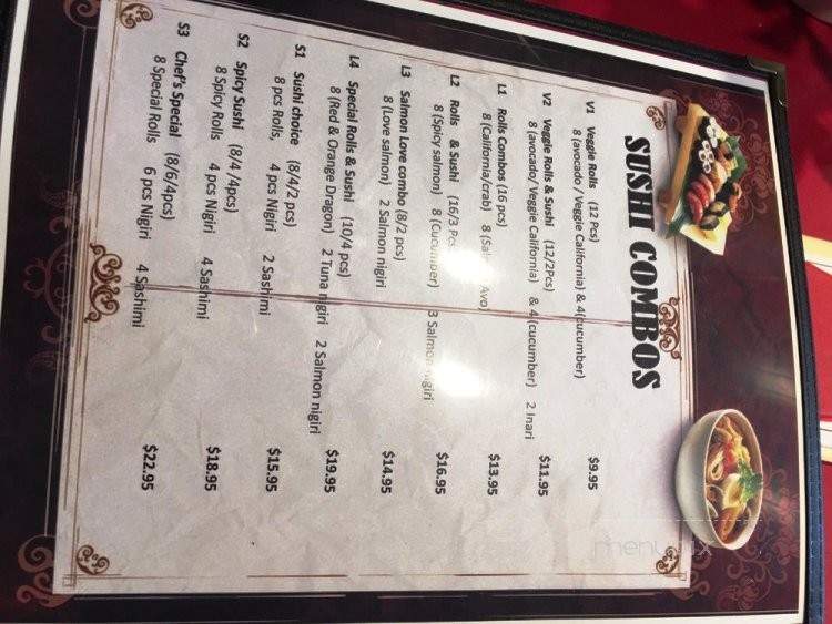 Lee Ga - Ottawa, ON menu_pic