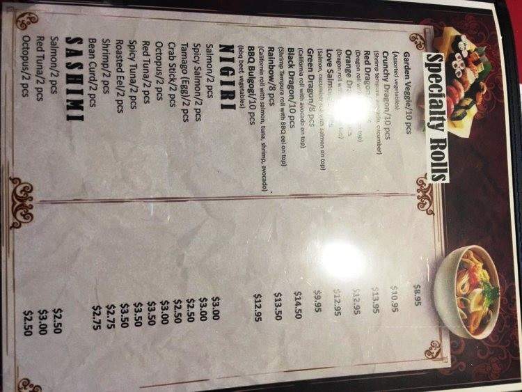 Lee Ga - Ottawa, ON menu_pic