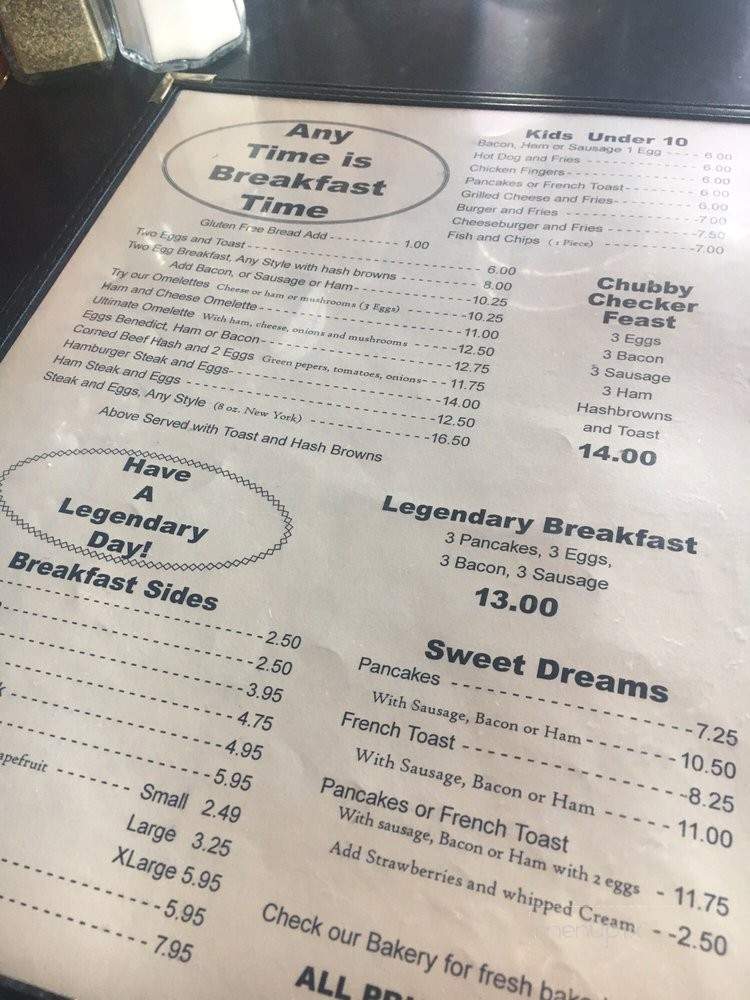 Legendz Diner - Golden, BC menu_pic