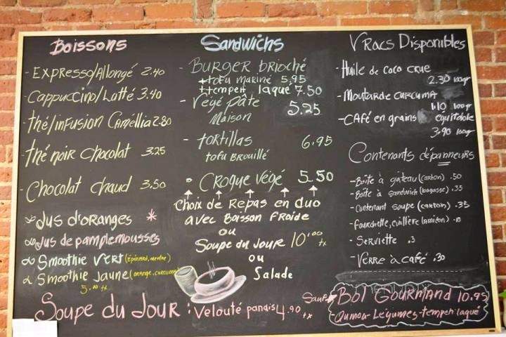 Les Gourmandises Louca - Quebec City, QC menu_pic