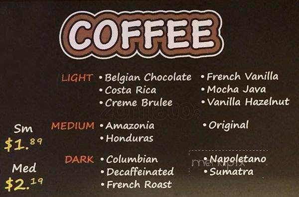 Lickadee Split - Toronto, ON menu_pic