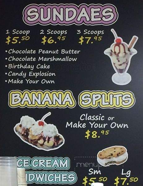 Lickadee Split - Toronto, ON menu_pic