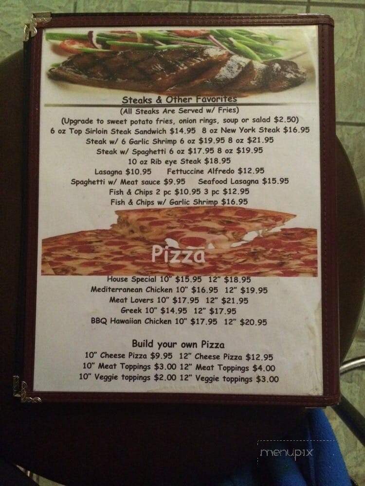 Liz's HomeStyle Grill - Edmonton, AB menu_pic