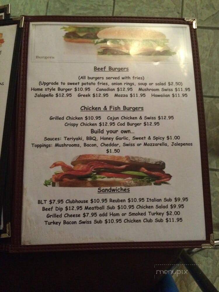 Liz's HomeStyle Grill - Edmonton, AB menu_pic