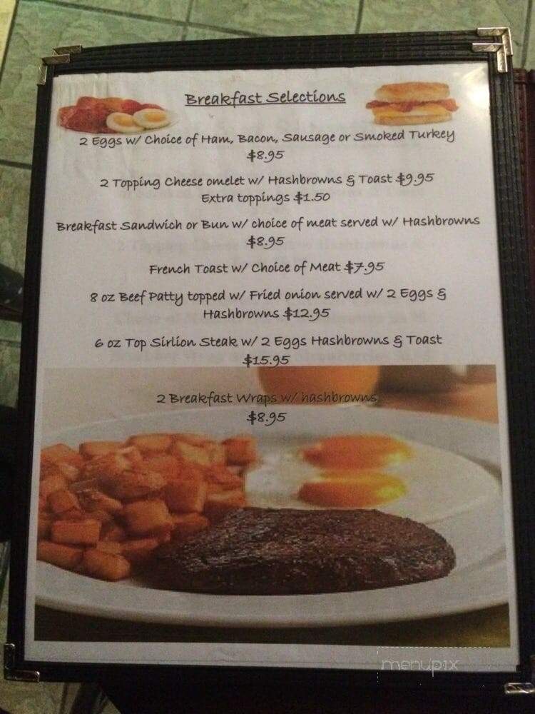 Liz's HomeStyle Grill - Edmonton, AB menu_pic