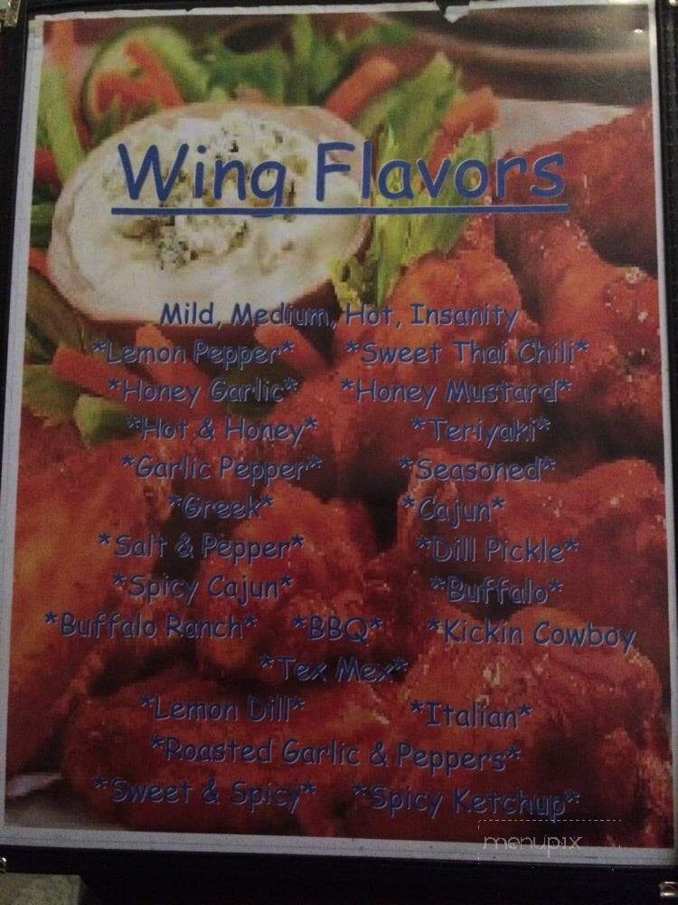 Liz's HomeStyle Grill - Edmonton, AB menu_pic