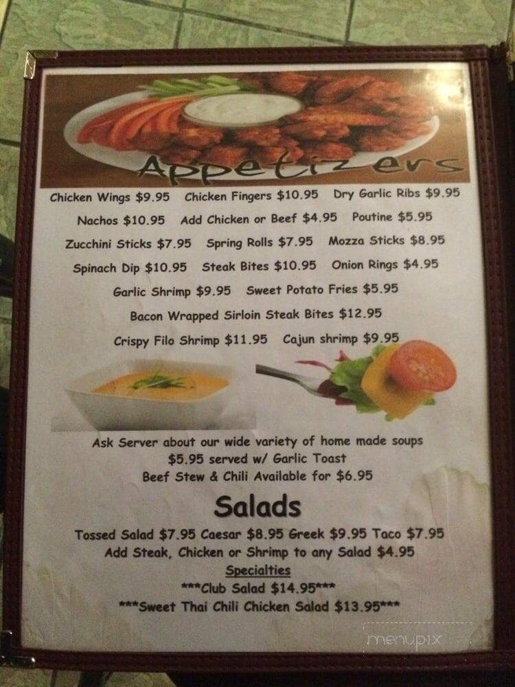 Liz's HomeStyle Grill - Edmonton, AB menu_pic
