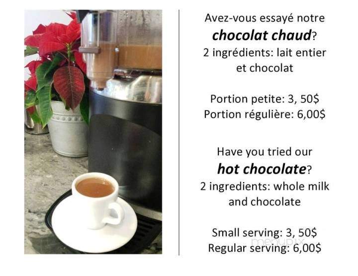 Macarons Et Madeleines - Ottawa, ON menu_pic