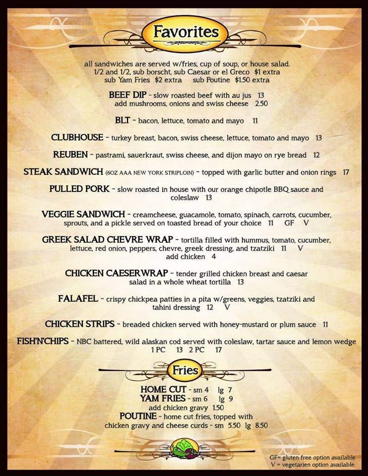 Mama Sita's Cafe - Winlaw, BC menu_pic