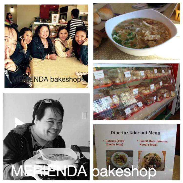 Merienda Bakeshop - Vancouver, BC menu_pic