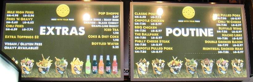 Mile High Poutine - Blue Mountains, ON menu_pic