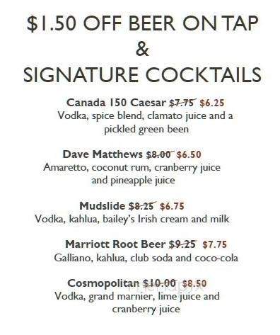 MIX Resto Bar - Saint John, NB menu_pic
