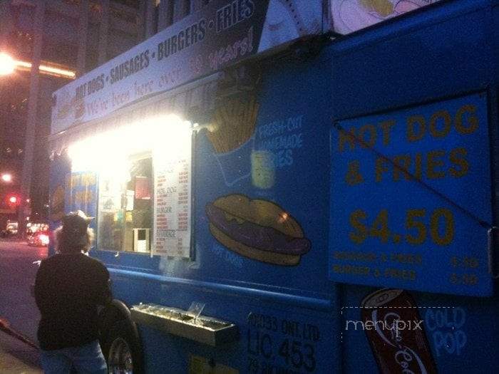 Mr Tasty Fries - Toronto, ON menu_pic