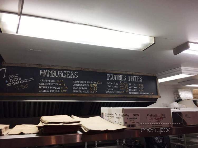 NDG Hotdog - Montreal, QC menu_pic