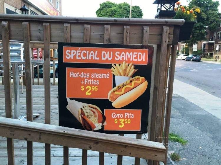NDG Hotdog - Montreal, QC menu_pic