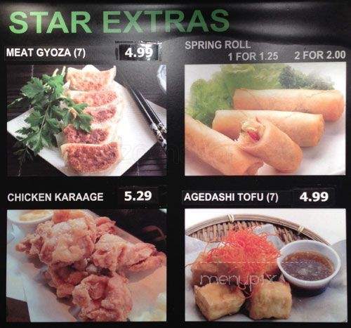 Nikko Teriyaki - North Vancouver, BC menu_pic