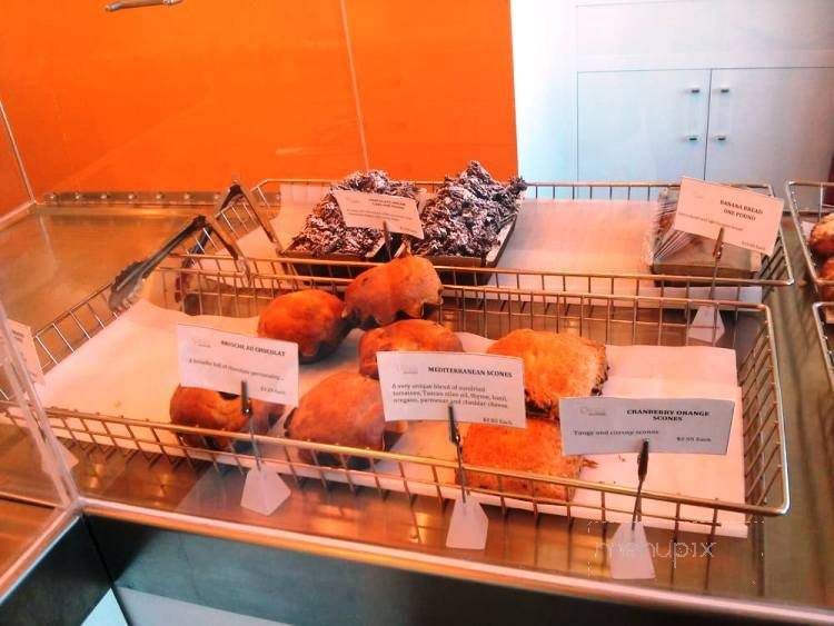 Ohh La La Patisserie - Calgary, AB menu_pic