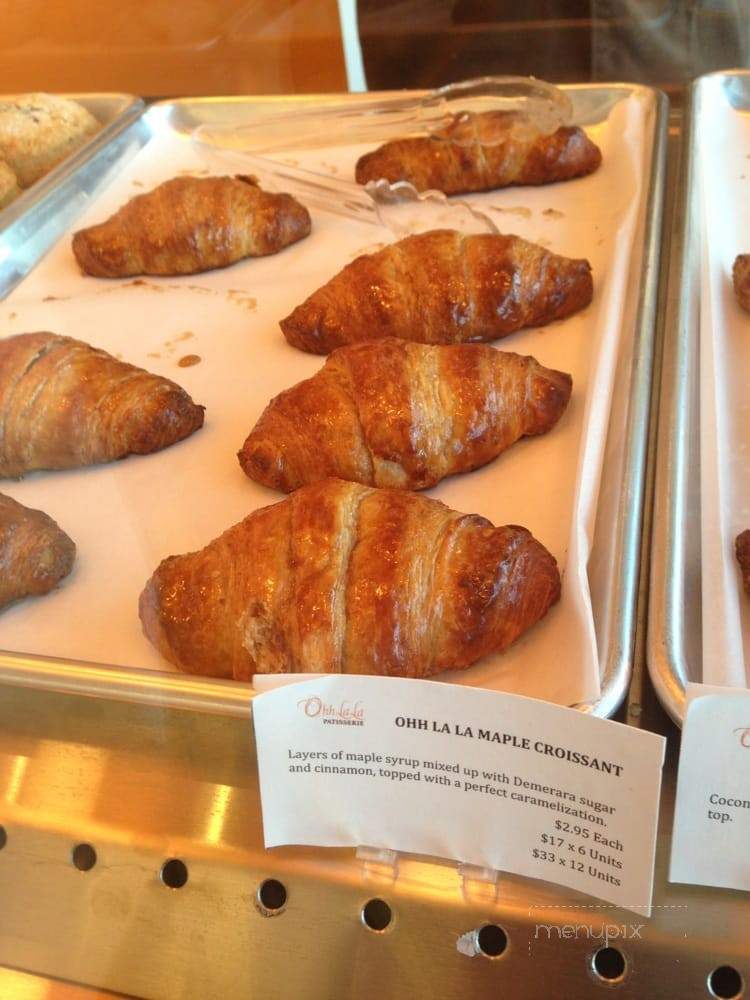 Ohh La La Patisserie - Calgary, AB menu_pic