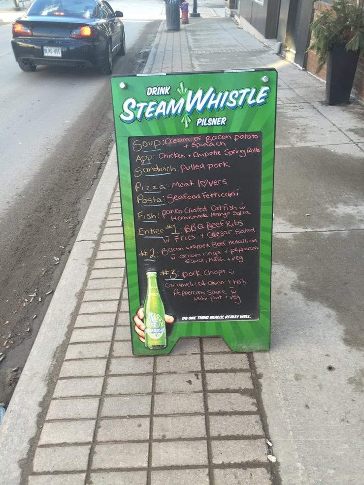 Olde Village Free House - Newmarket, ON menu_pic