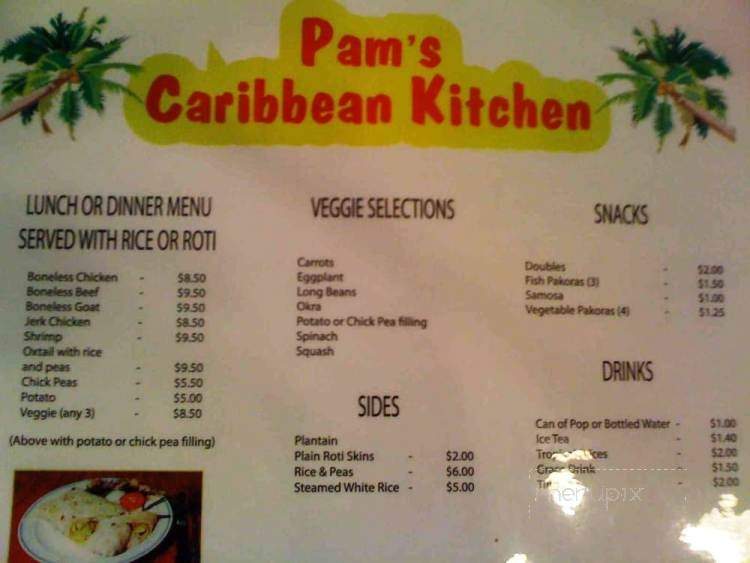 /8007982/Pams-Caribbean-Kitchen-Toronto-ON - Toronto, ON